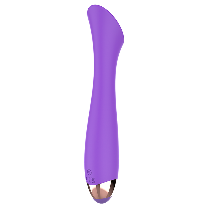 WOMANVIBE - MANDY "K" PUNKT SILIKON AUFLADBARER VIBRATOR - INTIM SPACE Online Sexshop