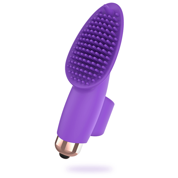 WOMANVIBE - FRAU AISHA SILICONE STIMULATOR FINGER - INTIM SPACE Online Sexshop