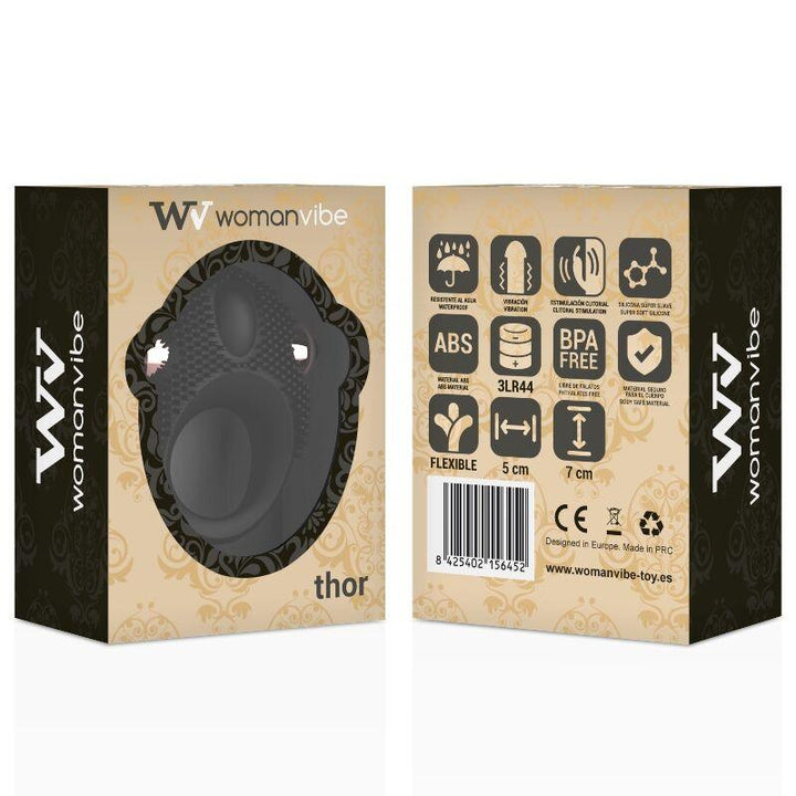 WOMANVIBE - THOR SILICONE VIBRATOR RING - INTIM SPACE Online Sexshop