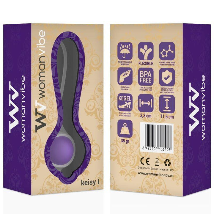 WOMANVIBE - KEISY - BALL GEISHA SILICONE - INTIM SPACE Online Sexshop