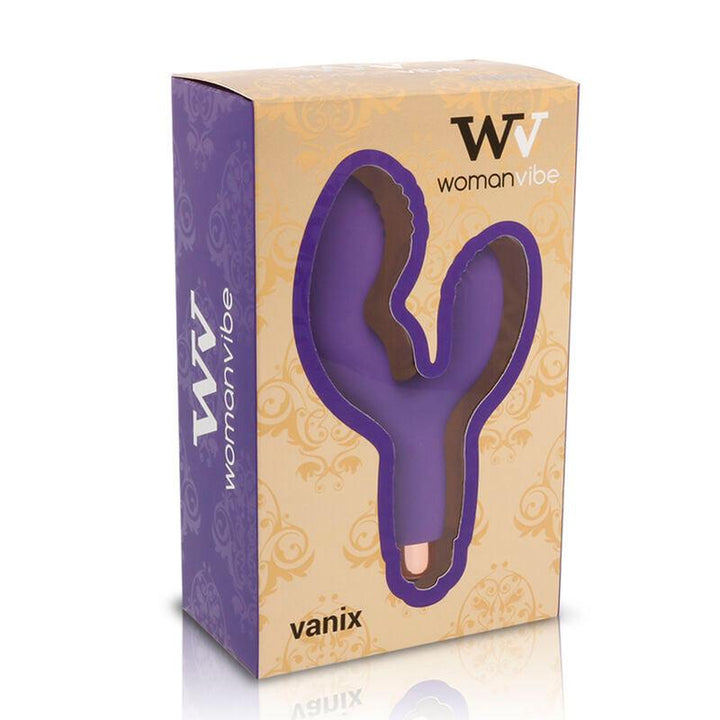 WOMANVIBE - VANIX VIBRATOR STIMULATOR SILICONE - INTIM SPACE Online Sexshop