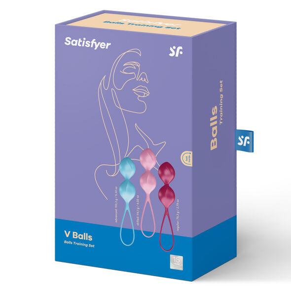 SATISFYER - LOVEBALLS TRAININGSSET 2 - INTIM SPACE Online Sexshop