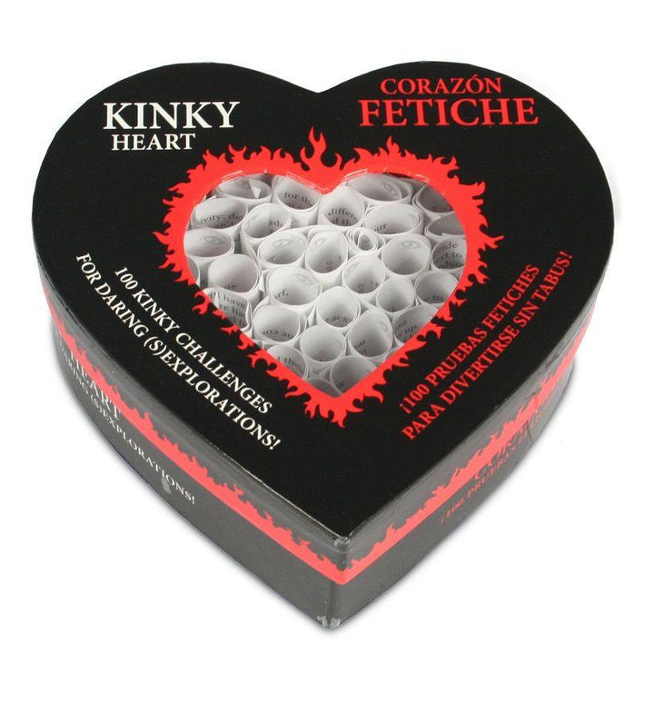 TEASE - PLEASE - KINKY HEART - CORAZON FETICHE - INTIM SPACE Online Sexshop