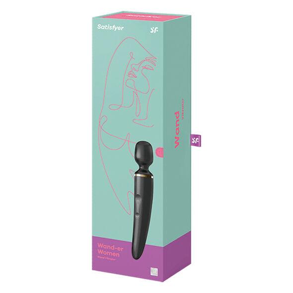 SATISFYER - WANDER FRAU SCHWARZ - INTIM SPACE Online Sexshop