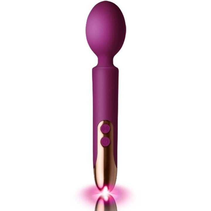 ROCKS-OFF - ORIEL WIEDERAUFLADBARES LILA MASSAGER - INTIM SPACE Online Sexshop