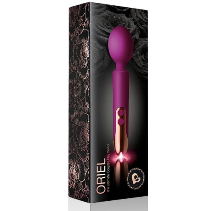 ROCKS-OFF - ORIEL WIEDERAUFLADBARES LILA MASSAGER - INTIM SPACE Online Sexshop