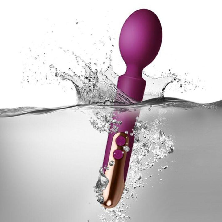 ROCKS-OFF - ORIEL WIEDERAUFLADBARES LILA MASSAGER - INTIM SPACE Online Sexshop