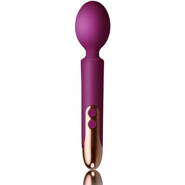 ROCKS-OFF - ORIEL WIEDERAUFLADBARES LILA MASSAGER - INTIM SPACE Online Sexshop