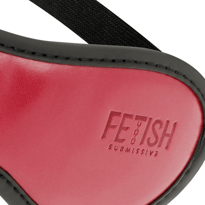 FETISH SUBMISSIVE DARK ROOM - VEGANE LEDERMASKE MIT NEOPRENFUTTER - INTIM SPACE Online Sexshop