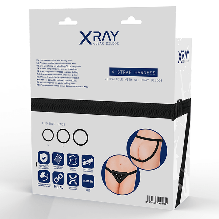 X RAY - GURT MIT SILIKONRINGEN - INTIM SPACE Online Sexshop