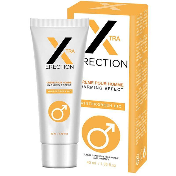 RUF - X ERECTION WRMEEFFEKT EREKTIONSCREME 40 ML - INTIM SPACE Online Sexshop