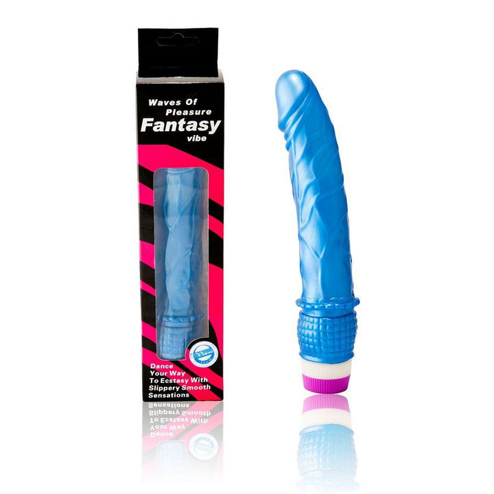 BAILE - WELLEN DES VERGNÜGENS VIBRATOR 23 CM BLAU - INTIM SPACE Online Sexshop