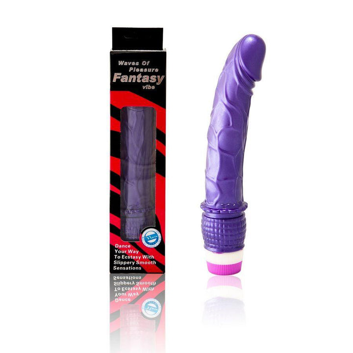 BAILE - VIBRATOR WELLEN DES VERGNÜGENS 23 CM LILA - INTIM SPACE Online Sexshop