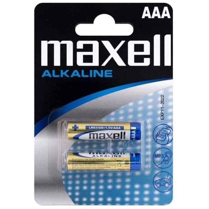 MAXELL - ALKALINBATTERIE AAA LR03 BLISTER - 2 - INTIM SPACE Online Sexshop