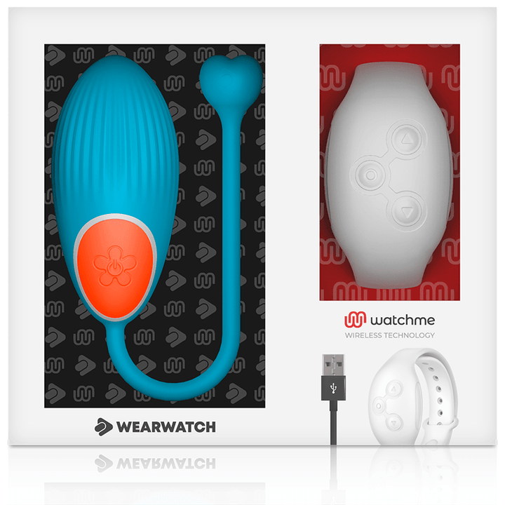 WEARWATCH - WATCHME-TECHNOLOGIE FERNBEDIENUNG EGG BLUE - NIVEO - INTIM SPACE Online Sexshop