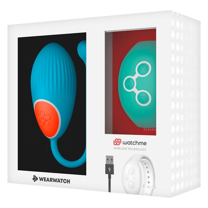 WEARWATCH - WATCHME-TECHNOLOGIE FERNBEDIENUNG EIBLAU - AQUAMARIN - INTIM SPACE Online Sexshop