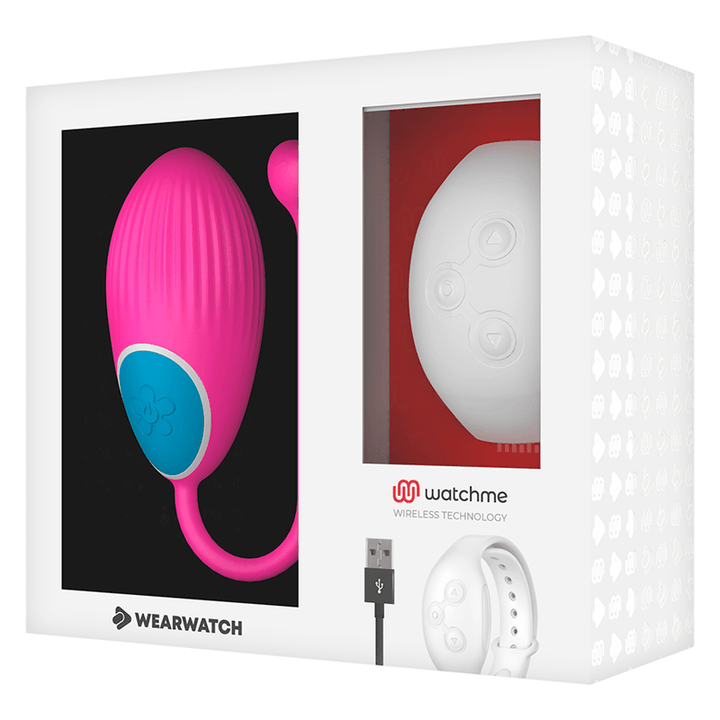 WEARWATCH - WATCHME-TECHNOLOGIE FERNBEDIENUNG EGG FUCHSIA - NIVEO - INTIM SPACE Online Sexshop