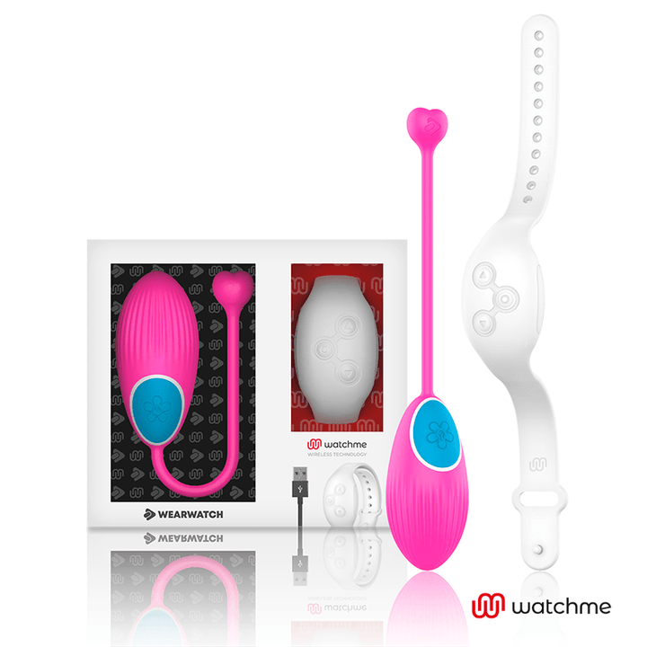 WEARWATCH - WATCHME-TECHNOLOGIE FERNBEDIENUNG EGG FUCHSIA - NIVEO - INTIM SPACE Online Sexshop