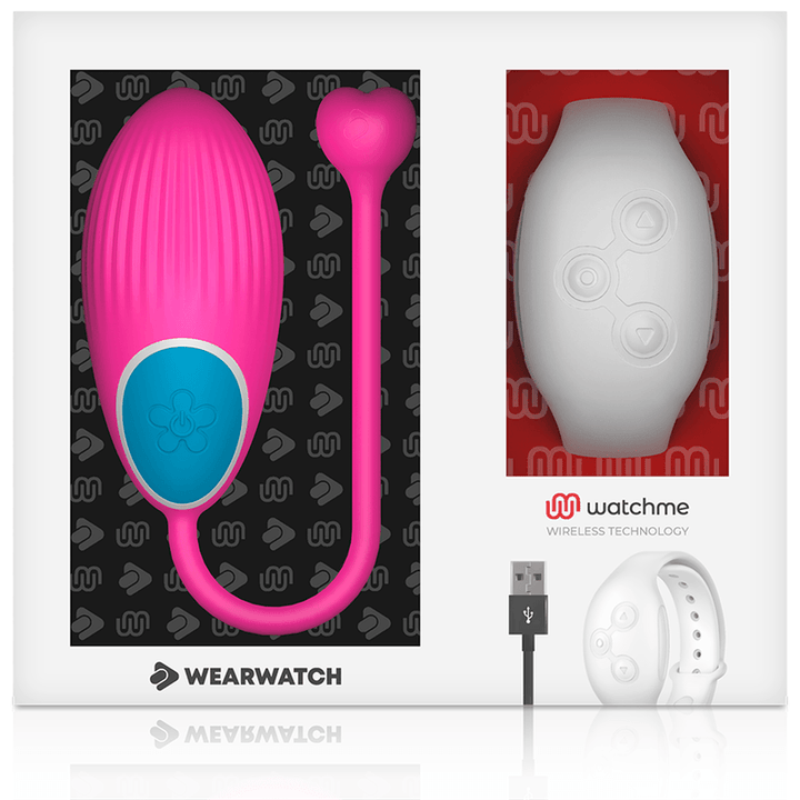 WEARWATCH - WATCHME-TECHNOLOGIE FERNBEDIENUNG EGG FUCHSIA - NIVEO - INTIM SPACE Online Sexshop