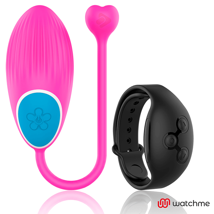 WEARWATCH - WATCHME-TECHNOLOGIE FERNBEDIENUNG EGG FUCHSIA - JET - INTIM SPACE Online Sexshop