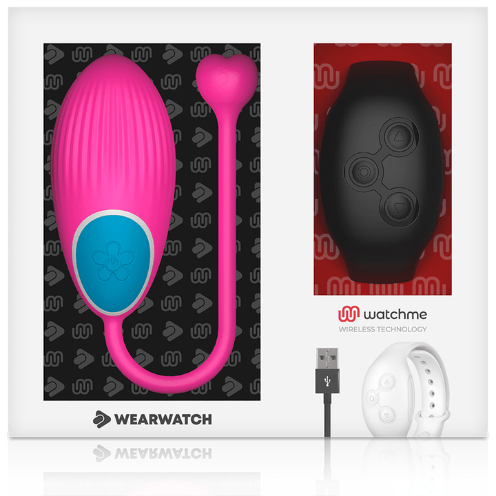 WEARWATCH - WATCHME-TECHNOLOGIE FERNBEDIENUNG EGG FUCHSIA - JET - INTIM SPACE Online Sexshop