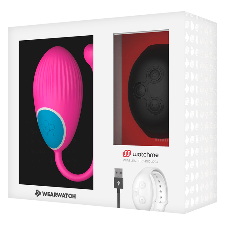 WEARWATCH - WATCHME-TECHNOLOGIE FERNBEDIENUNG EGG FUCHSIA - JET - INTIM SPACE Online Sexshop