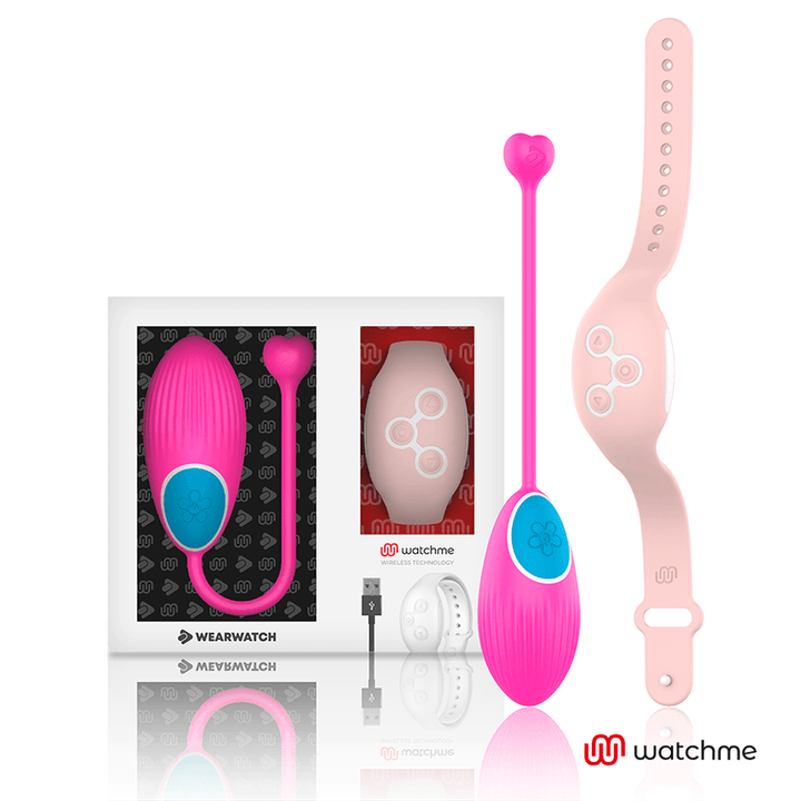 WEARWATCH - WATCHME-TECHNOLOGIE FERNBEDIENUNG EI FUCHSIA - ROSA - INTIM SPACE Online Sexshop