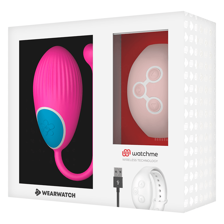 WEARWATCH - WATCHME-TECHNOLOGIE FERNBEDIENUNG EI FUCHSIA - ROSA - INTIM SPACE Online Sexshop