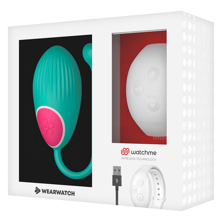 WEARWATCH - EGG FERNBEDIENUNG WATCHME TECHNOLOGIE MEERWASSER - SCHNEE - INTIM SPACE Online Sexshop