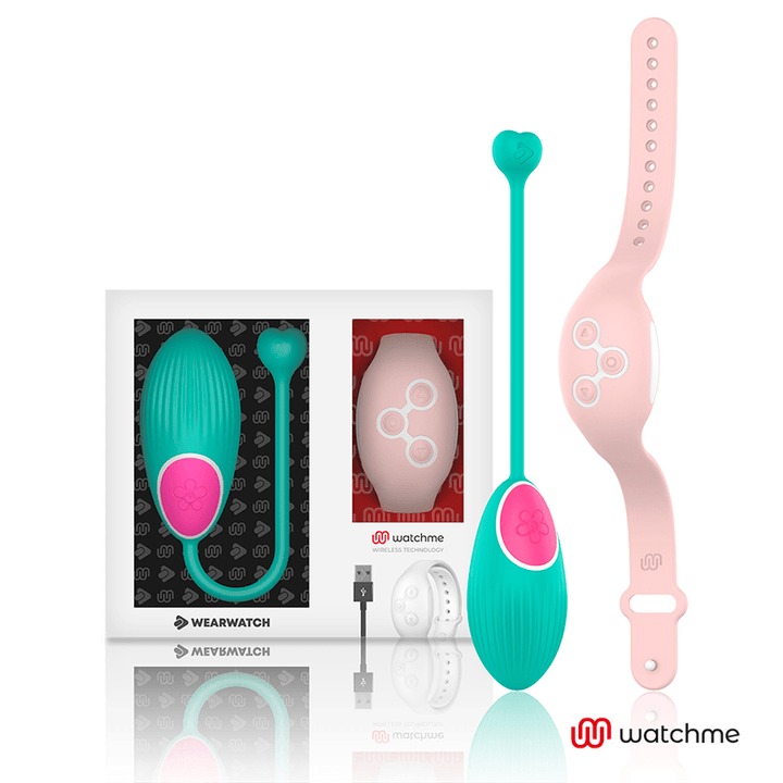 WEARWATCH - WATCHME-TECHNOLOGIE FERNBEDIENUNG EI MEERWASSER - ROSA - INTIM SPACE Online Sexshop