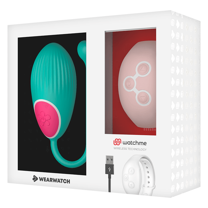 WEARWATCH - WATCHME-TECHNOLOGIE FERNBEDIENUNG EI MEERWASSER - ROSA - INTIM SPACE Online Sexshop