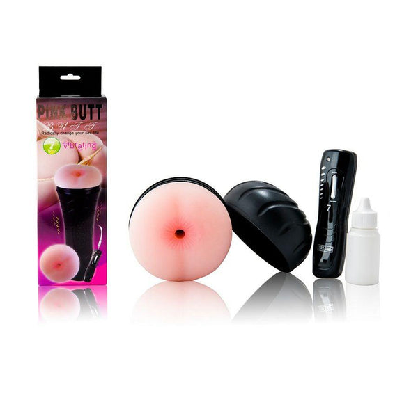 BAILE - ANUSMASTURBATOR MIT VIBRATOR - INTIM SPACE Online Sexshop