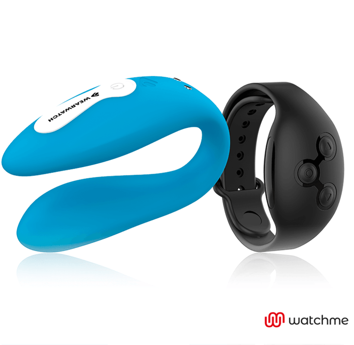 WEARWATCH - WATCHME DUAL TECHNOLOGY VIBRATOR INDIGO - JET - INTIM SPACE Online Sexshop