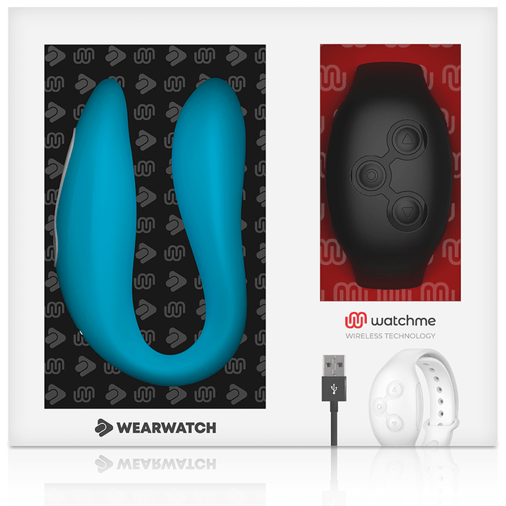 WEARWATCH - WATCHME DUAL TECHNOLOGY VIBRATOR INDIGO - JET - INTIM SPACE Online Sexshop