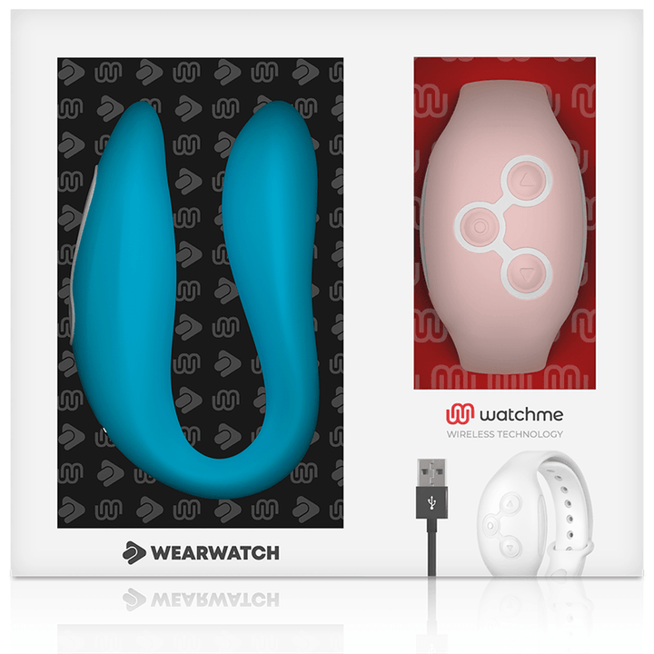 WEARWATCH - WATCHME DUAL TECHNOLOGY VIBRATOR INDIGO - PINK - INTIM SPACE Online Sexshop