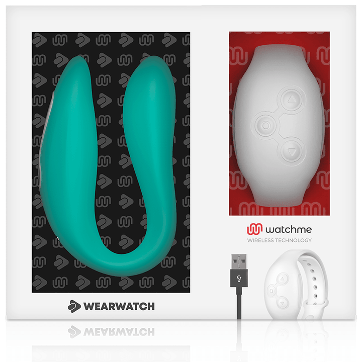 WEARWATCH - DUAL-TECHNOLOGIE WATCHME VIBRATOR MEERWASSER - SCHNEE - INTIM SPACE Online Sexshop