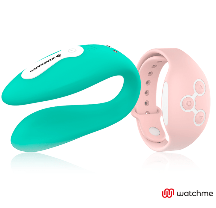 WEARWATCH - WATCHME DUAL TECHNOLOGY VIBRATOR MEERWASSER - ROSA - INTIM SPACE Online Sexshop