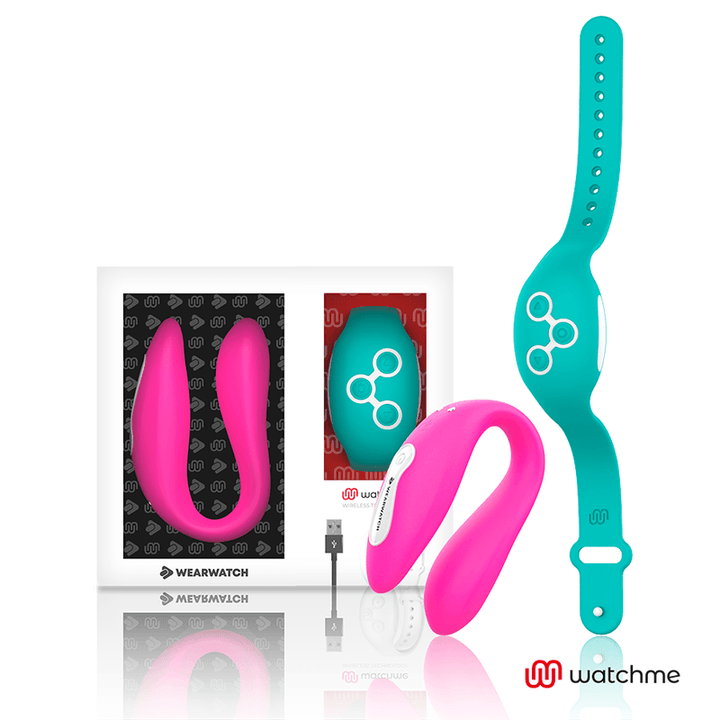 WEARWATCH - DUAL-TECHNOLOGIE-WATCHME-VIBRATOR FUCHSIA - MEERWASSER - INTIM SPACE Online Sexshop