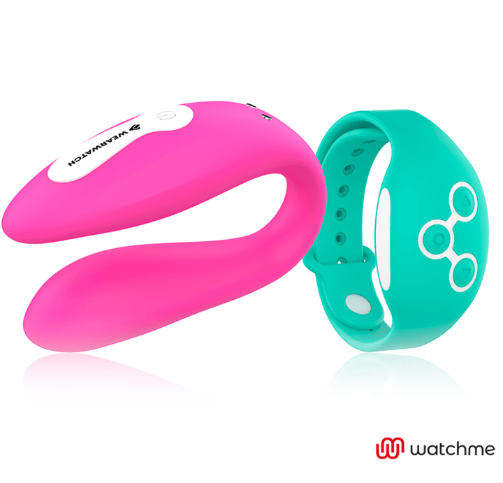 WEARWATCH - DUAL-TECHNOLOGIE-WATCHME-VIBRATOR FUCHSIA - MEERWASSER - INTIM SPACE Online Sexshop