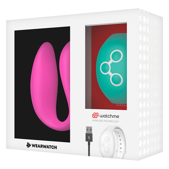 WEARWATCH - DUAL-TECHNOLOGIE-WATCHME-VIBRATOR FUCHSIA - MEERWASSER - INTIM SPACE Online Sexshop