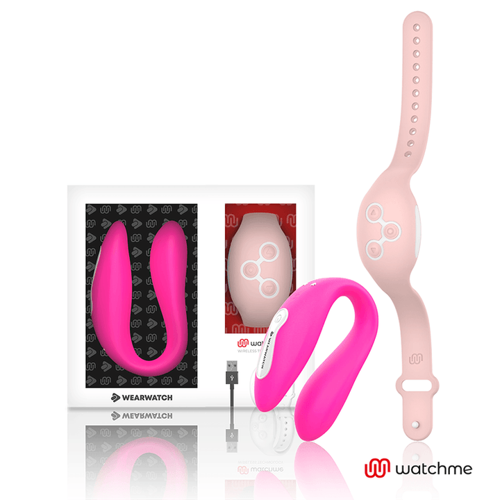 WEARWATCH - WATCHME DUAL TECHNOLOGY VIBRATOR FUCHSIA - PINK - INTIM SPACE Online Sexshop