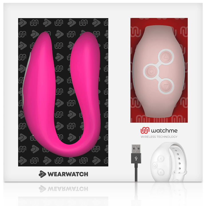 WEARWATCH - WATCHME DUAL TECHNOLOGY VIBRATOR FUCHSIA - PINK - INTIM SPACE Online Sexshop