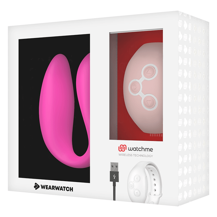 WEARWATCH - WATCHME DUAL TECHNOLOGY VIBRATOR FUCHSIA - PINK - INTIM SPACE Online Sexshop