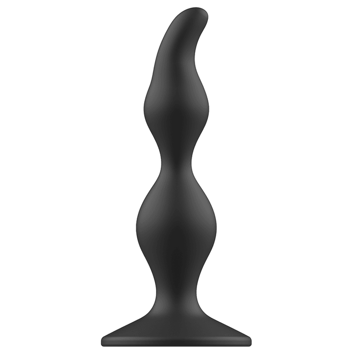 ADDICTED TOYS - ANAL SEXUELLER STECKER 12 CM SCHWARZ - INTIM SPACE Online Sexshop