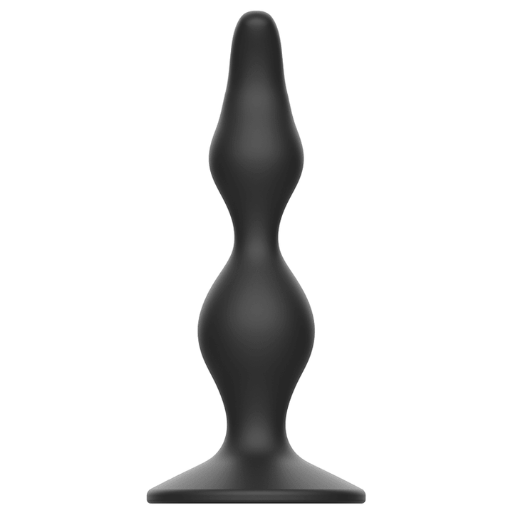 ADDICTED TOYS - ANAL SEXUELLER STECKER 12 CM SCHWARZ - INTIM SPACE Online Sexshop