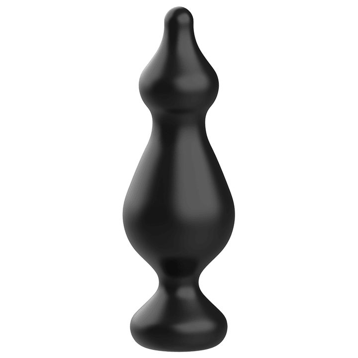 ADDICTED TOYS - ANAL SEXUELLER STECKER 13.6 CM SCHWARZ - INTIM SPACE Online Sexshop