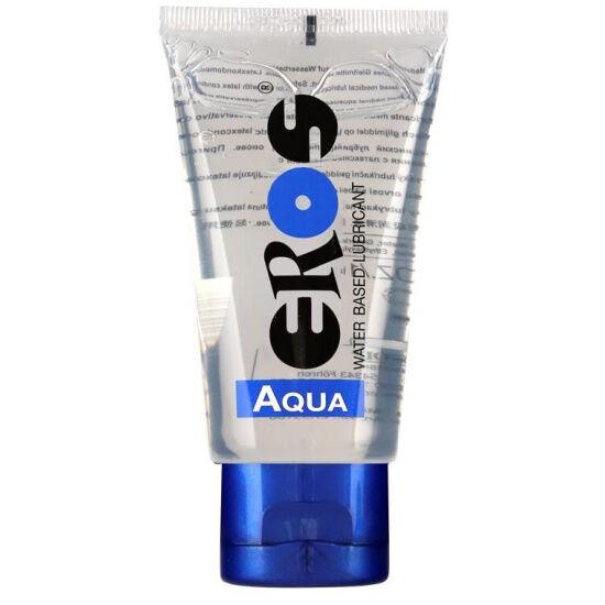 EROS - AQUA SCHMIERMITTEL AUF WASSERBASIS 50 ML - INTIM SPACE Online Sexshop