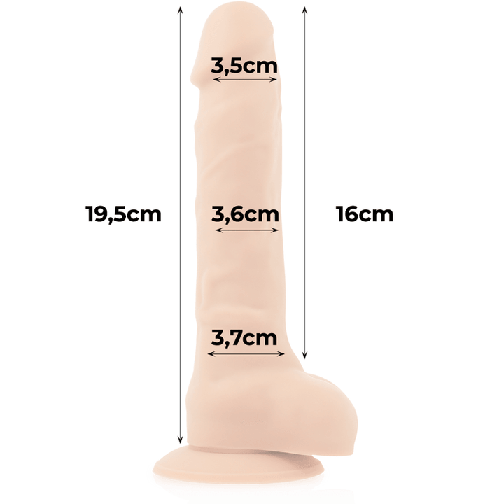 COCK MILLER - HARNESS - SILIKON DICHTE ARTIKULIERBARES COCKSIL 19,5 CM - INTIM SPACE Online Sexshop