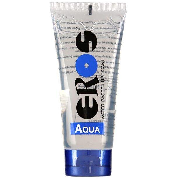 EROS - AQUA SCHMIERMITTEL AUF WASSERBASIS 100 ML - INTIM SPACE Online Sexshop