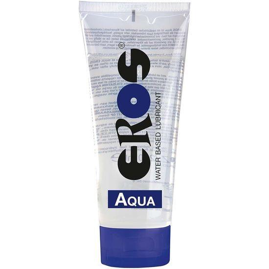 EROS - AQUA SCHMIERMITTEL AUF WASSERBASIS 200 ML - INTIM SPACE Online Sexshop